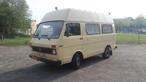 The van