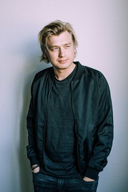 Christiaan Triebert (photographer: Tanya Kapitonova)
