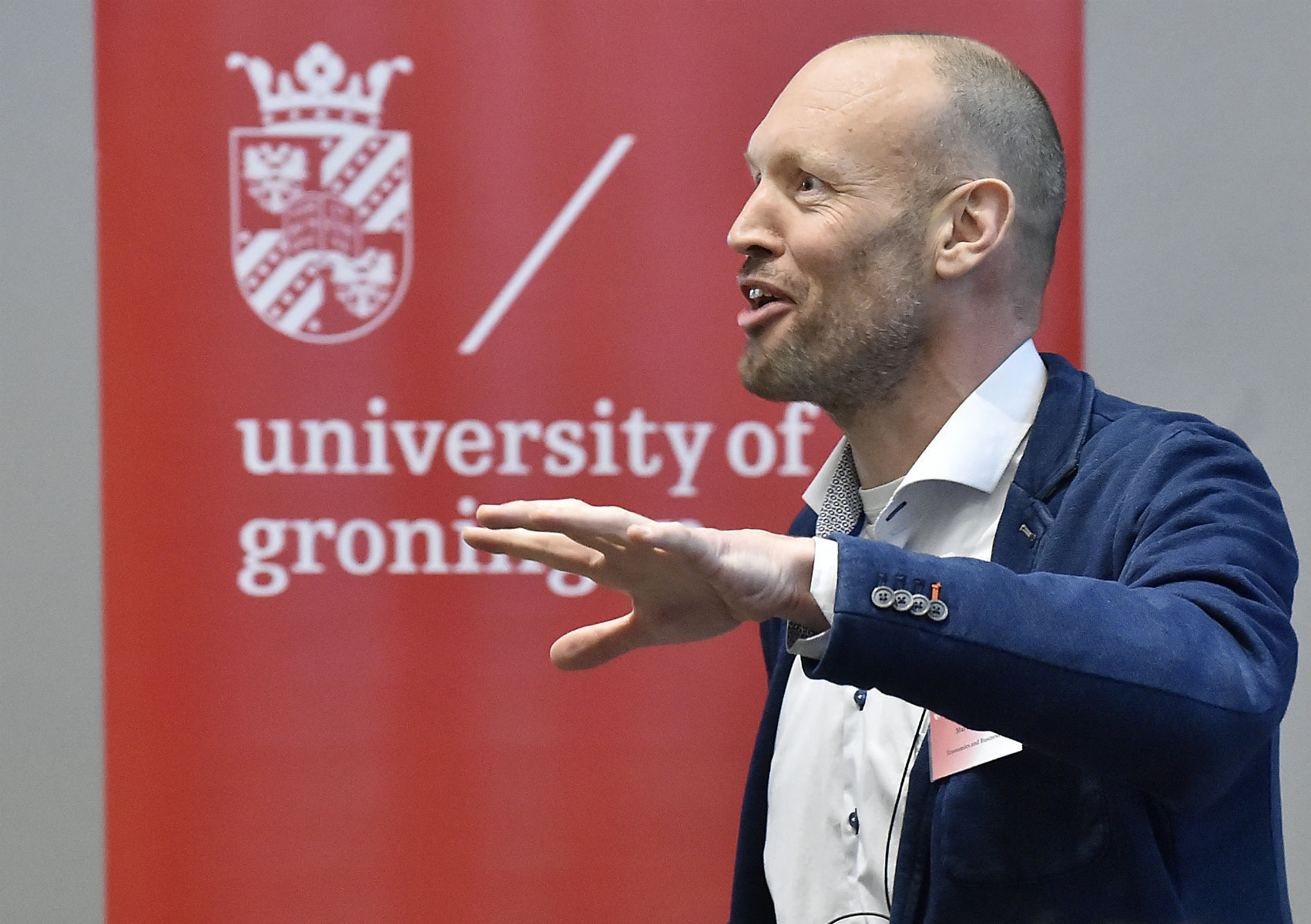 Docent van het Jaar 2018 dr. Marc KramerLecturer of the Year 2018 dr. Marc Kramer