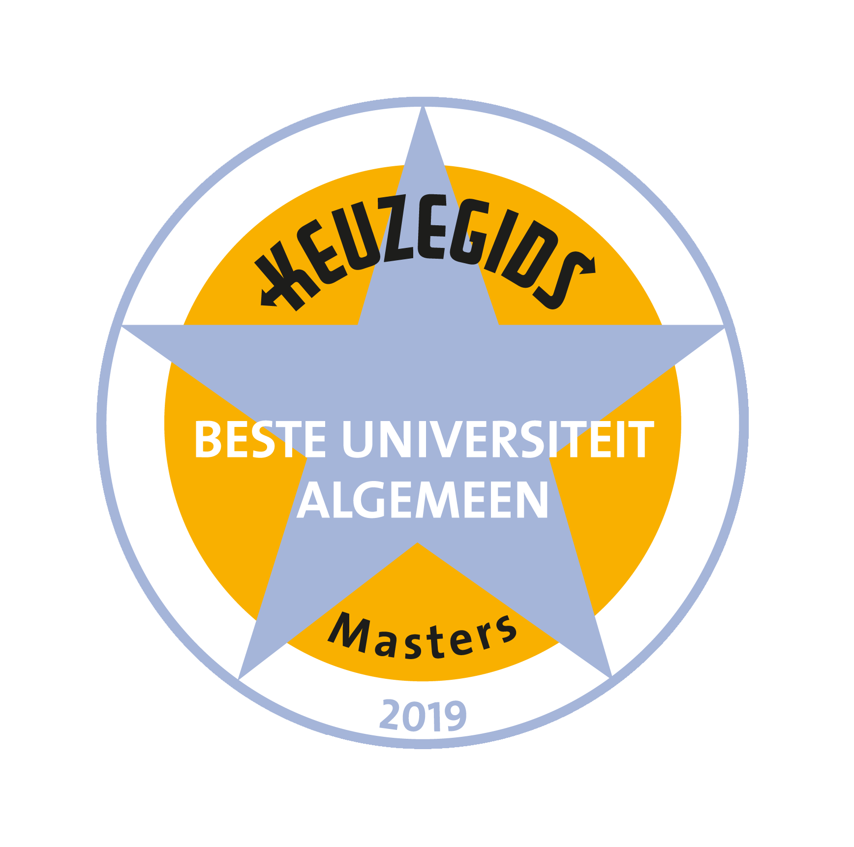 Keuzegids: Beste Universiteit algemeen 2019