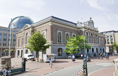 Beursgebouw Campus Fryslân
