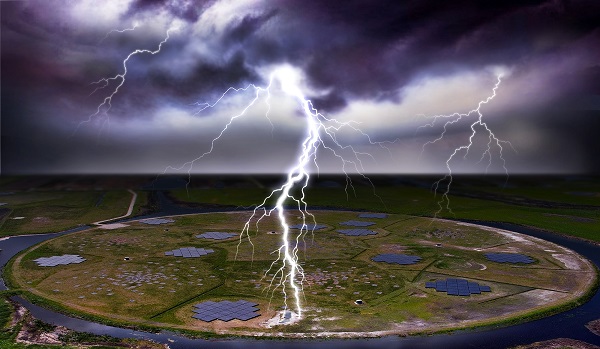 Olaf Scholten LOFAR onweer