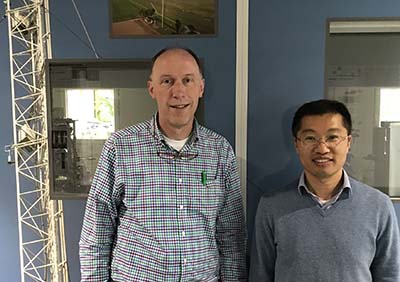 Prof. dr. Harro Meijer en Prof. dr. Chen