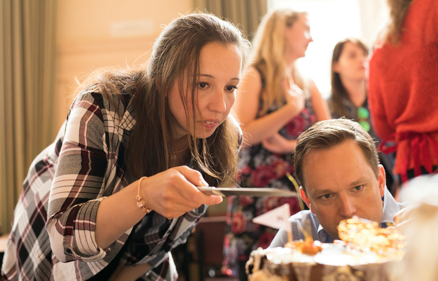 Festive cakes at the UG bake-off