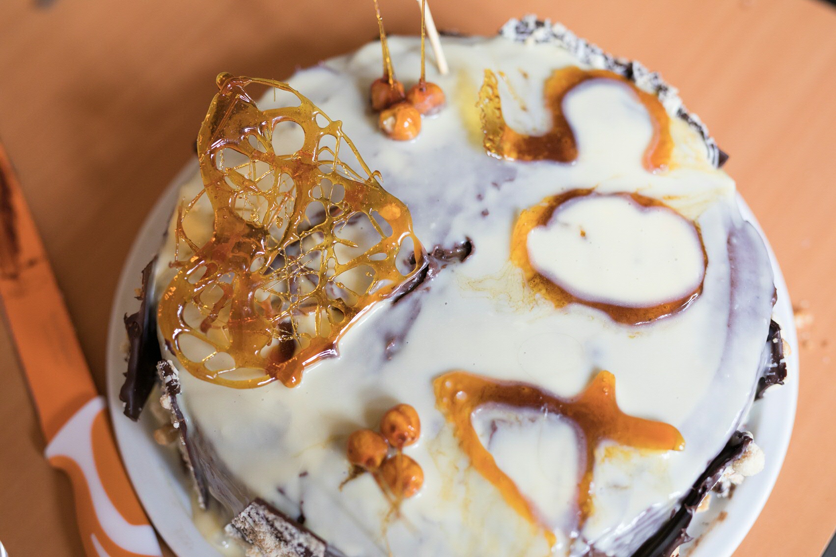 Festive cakes at the UG bake-off