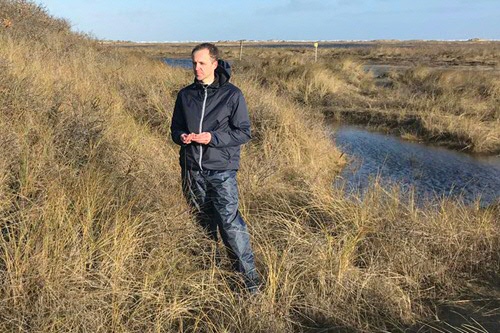 Tjisse van der Heide. Foto: Jorien Bakker