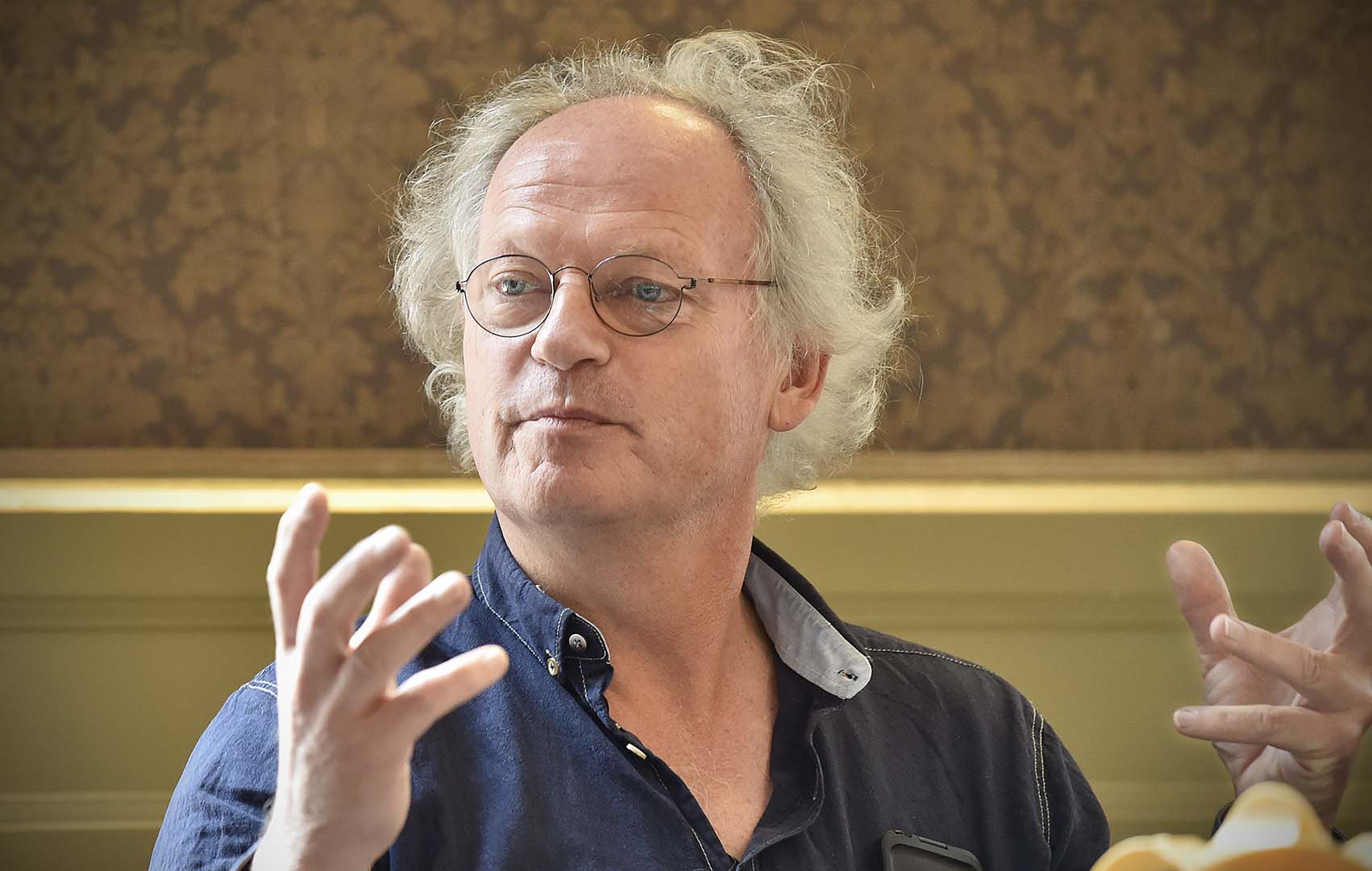 Prof. dr. Theunis Piersma (Foto: Elmer Spaargaren)