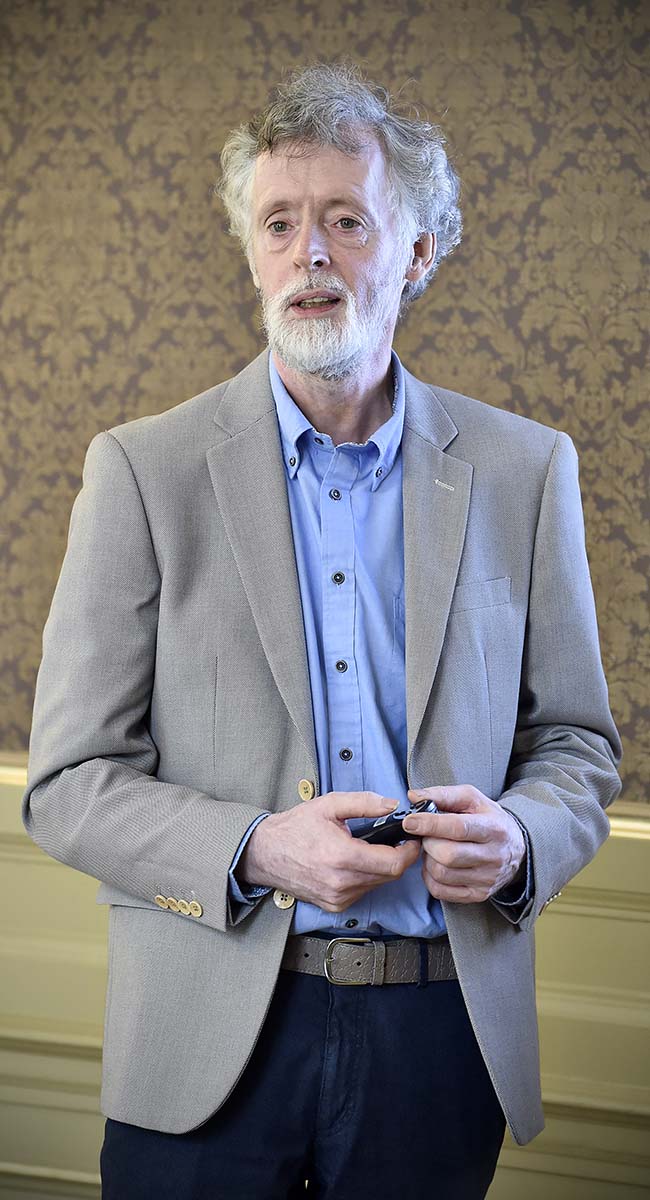 Prof. Ton Groothuis (Photo: Elmer Spaargaren)