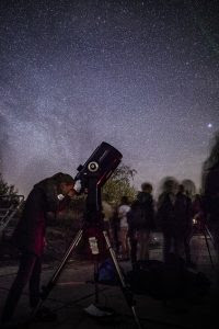 UG measures darkness in the Northern Netherlands