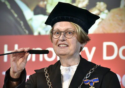 Prof. dr. Cisca Wijmenga ©RUG, foto: Elmer Spaargaren