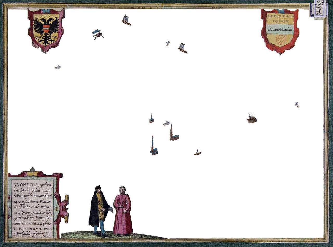 The separate frame, on its way to...