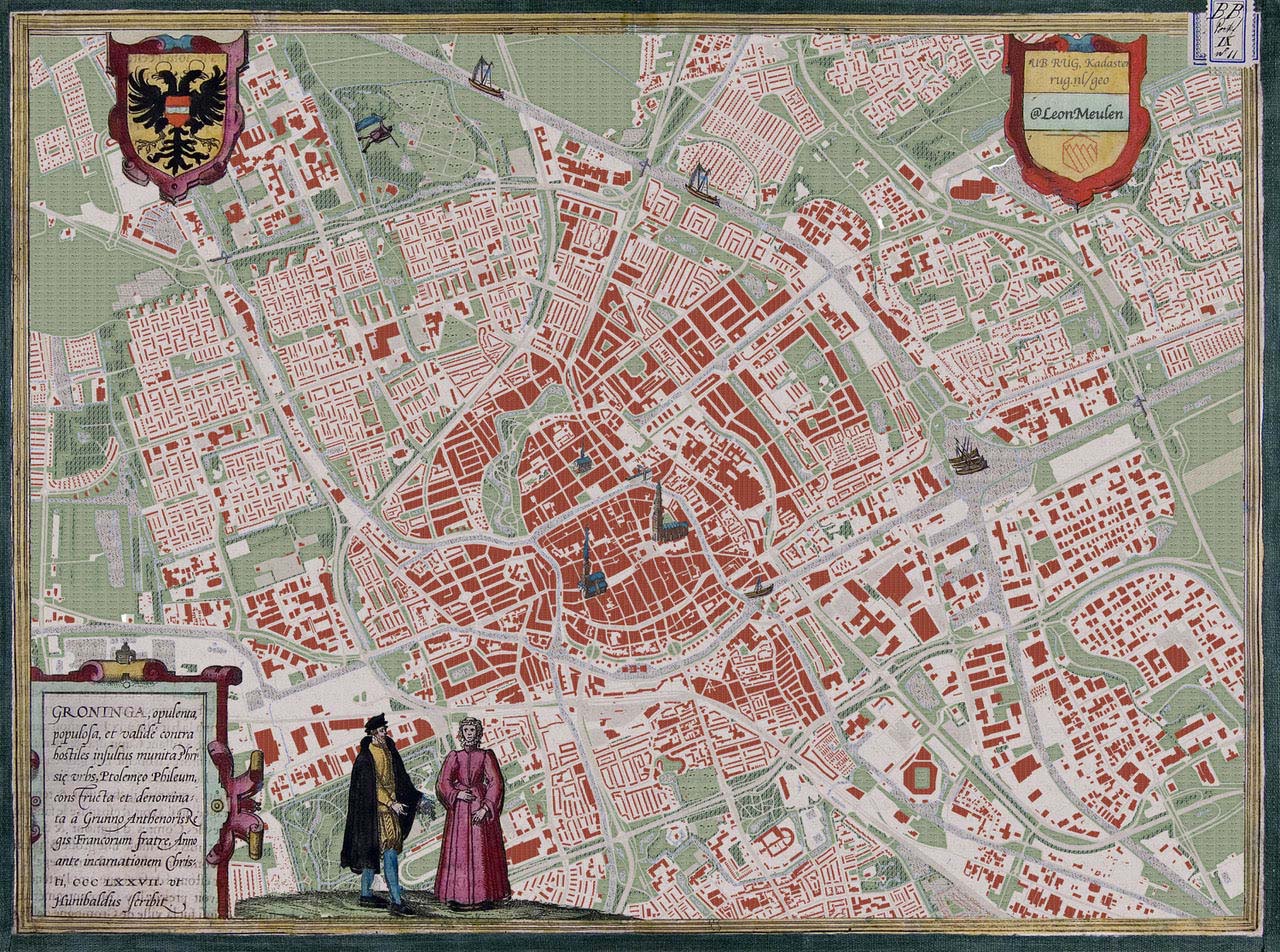 ... the new city plan of Groningen!
