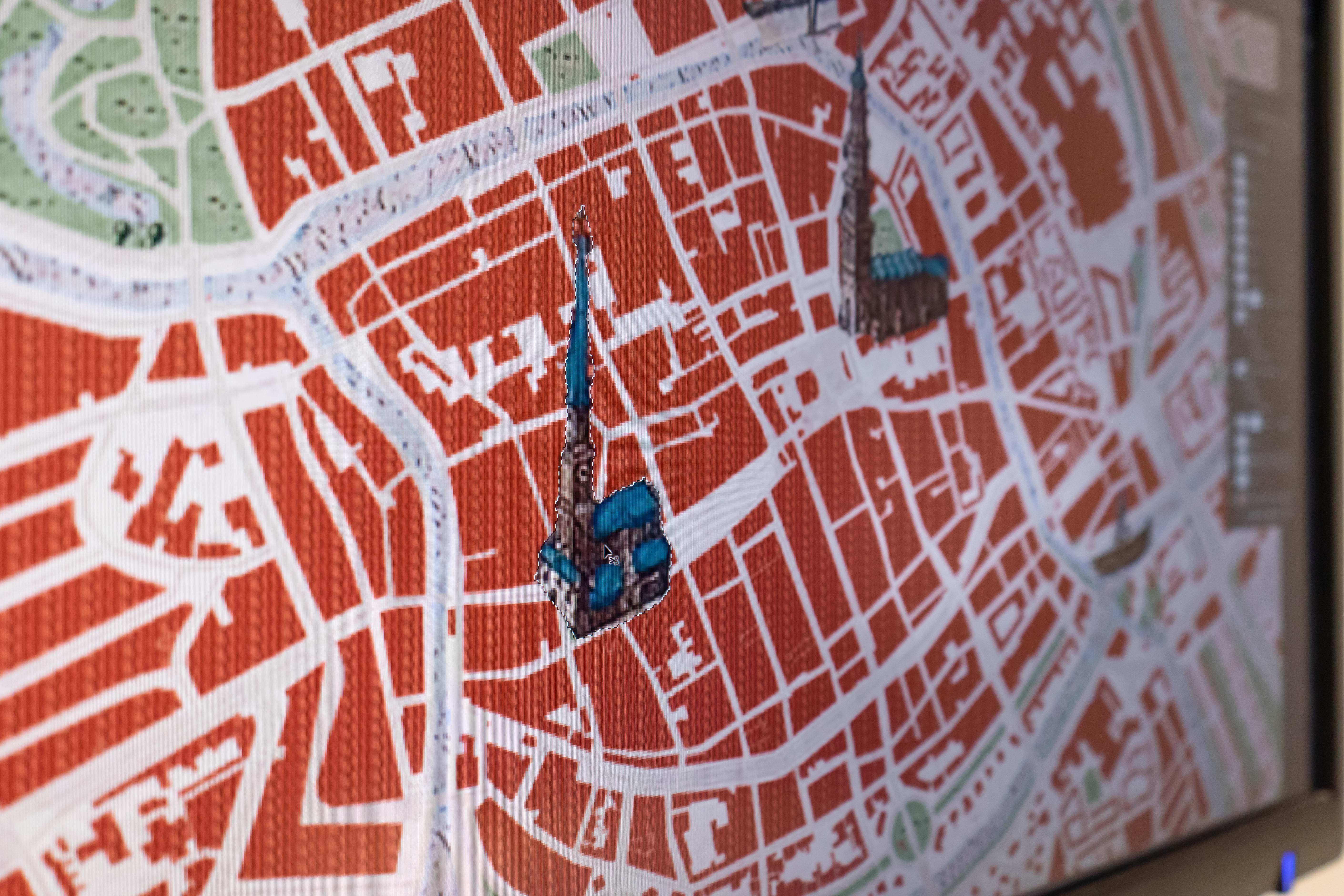 Detail of copying and pasting
