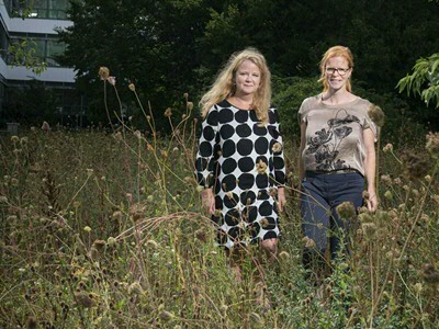 Moniek Tromp and Marleen Kamperman (photo: Reyer Boxem)