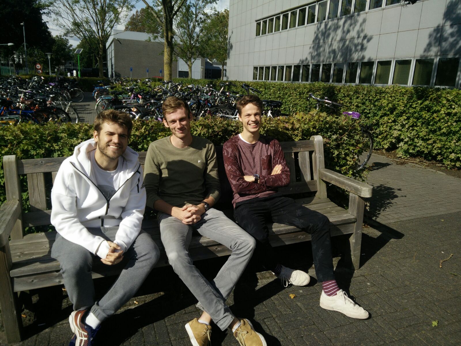 Gijs Westra, Felipe Melo Pissardo, Stijn Ringnalda