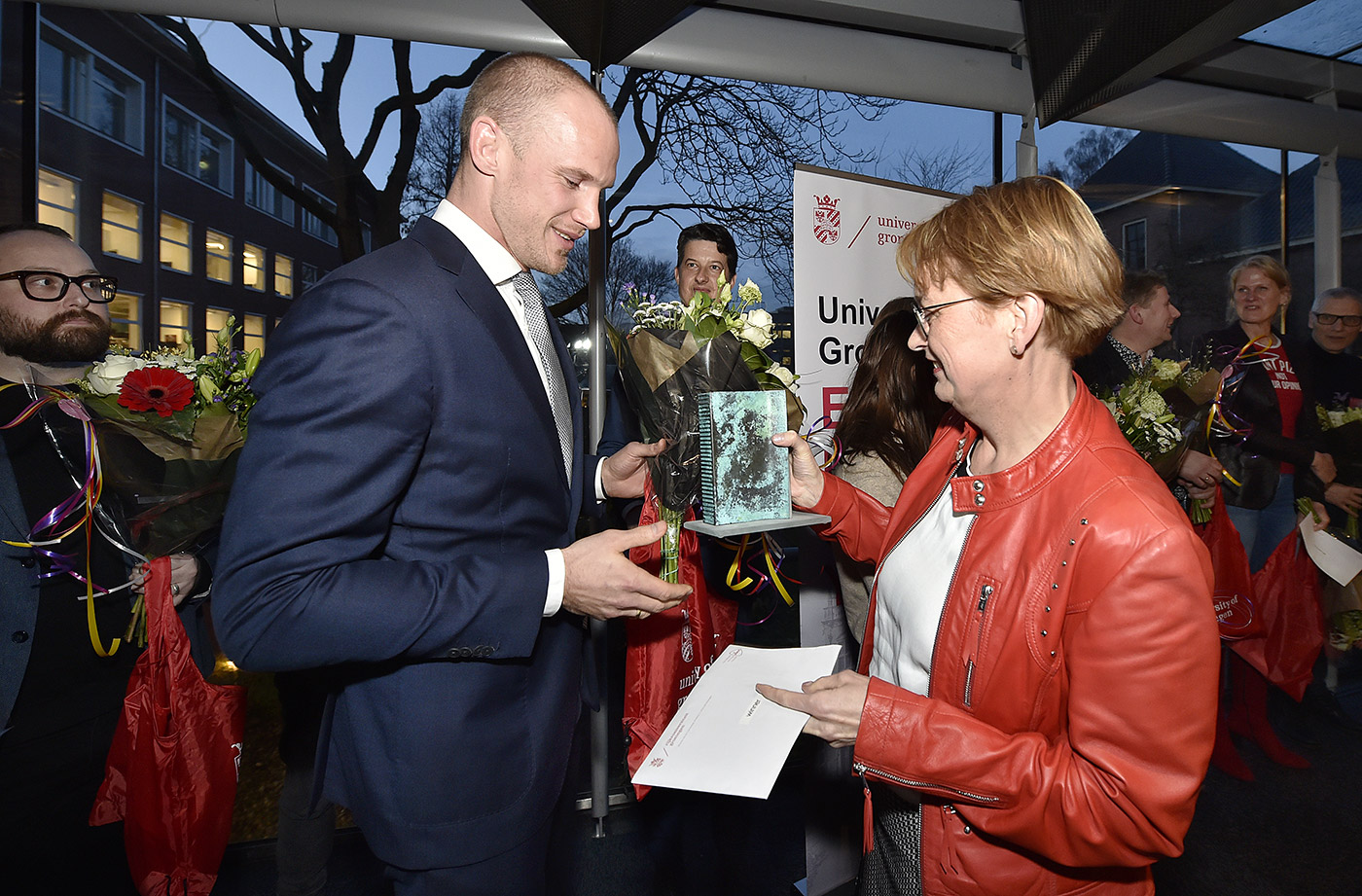 RUG Docent van het Jaar 2019UG Lecturer of the Year 2019