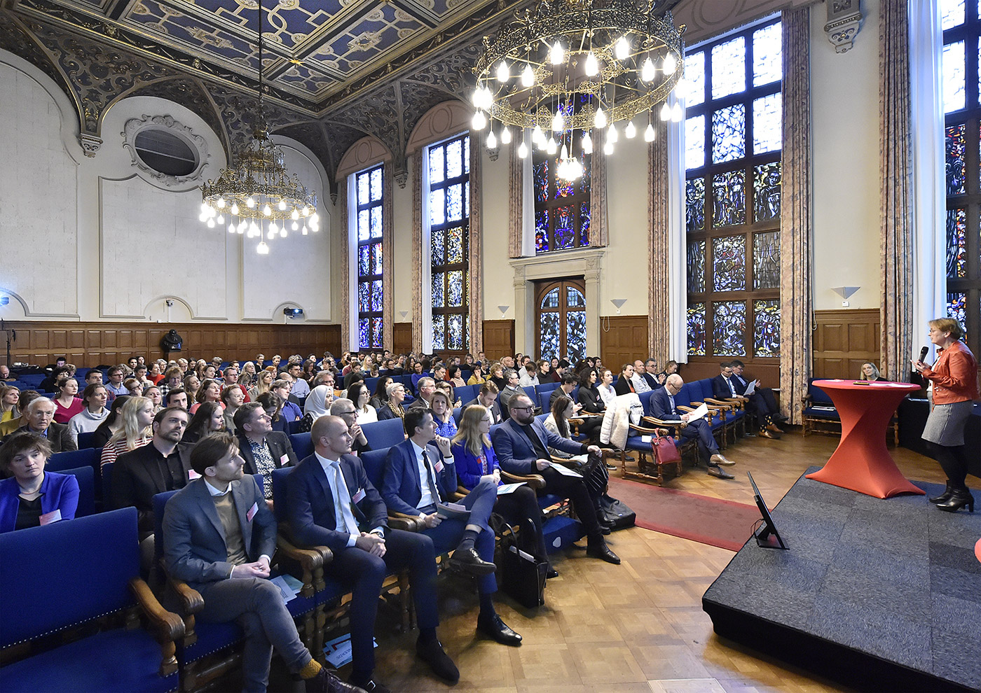 RUG Docent van het Jaar 2019UG Lecturer of the Year 2019