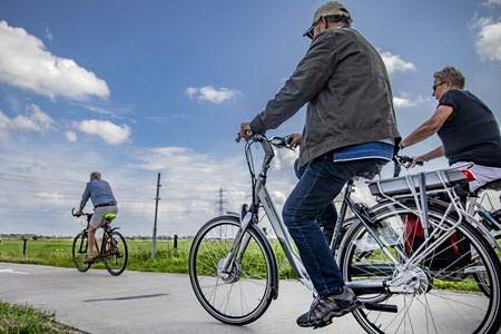 Plazier: I prefer making cycle paths safer over introducing mandatory helmets. (Photo: ANP/Rob Voss)