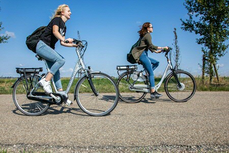 Plazier: Juist in deze tijd actie ondernemen om gebruik elektrische fiets te stimuleren. (Foto: ANP/Huisman Media)