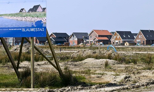 Blauwestad: Na jaren toch een succes. (Foto: Truus van Gog Fotografie/ANP)