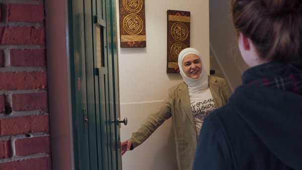 Newcomers in The Netherlands felt lonelier during the lockdown and their integration into society has almost come to a standstill. (Source: www.scherpmedia.nl)