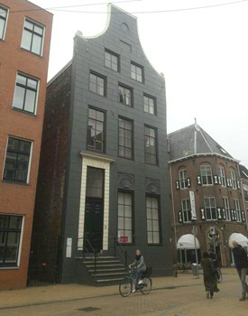 The Calmershuis in Groningen, where Van Seeratt used to live