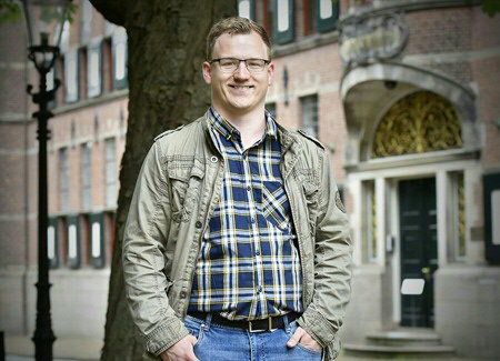 Martijn Blikmans leek goud in handen te hebben met zijn onderzoek tijdens de voorverkiezingen in de VS.