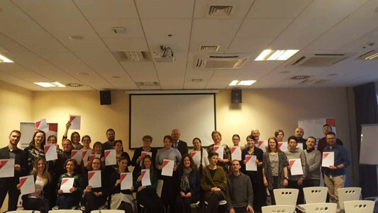 First UTQ certificates for Polish University Teachers