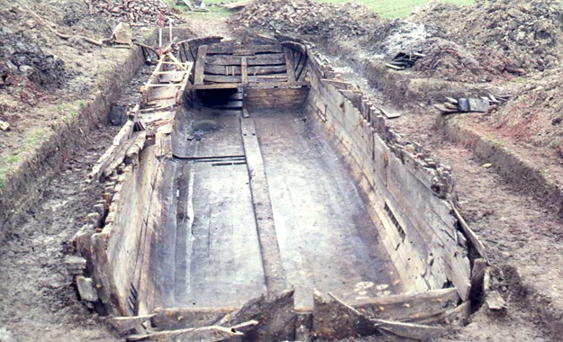 De opgraving van De Zeehond (Bron: Maritiem Archeologisch Depot Batavialand RCE)