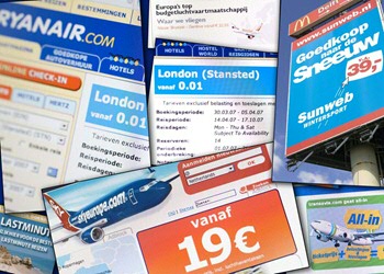 Air travel adverts are regularly under fire (Photo: Lex van Lieshout/ANP)