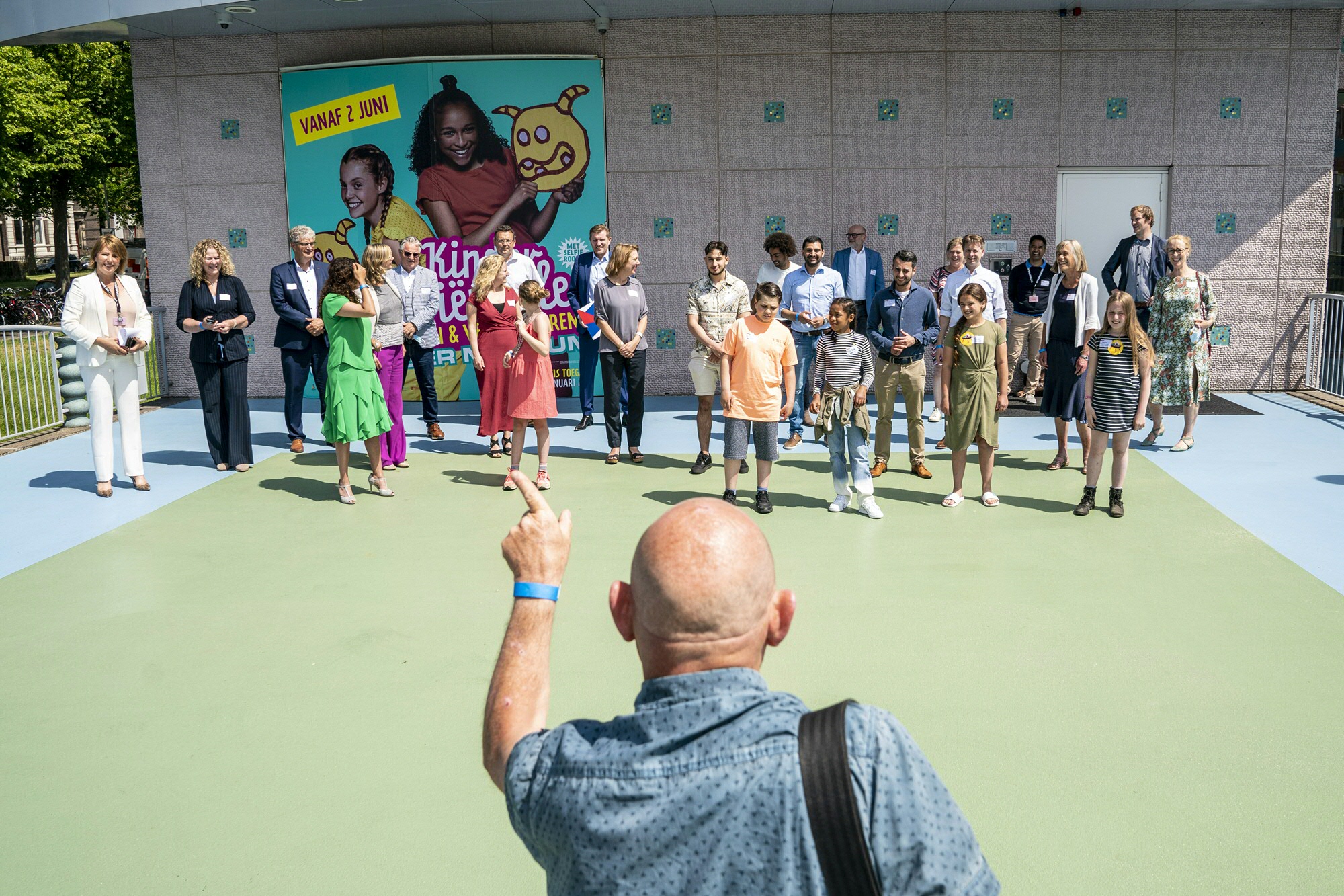 RUG ondertekent Charter Diversiteit. Foto: Reyer BoxemUG signs Diversity Charter. Picture: Reyer Boxem