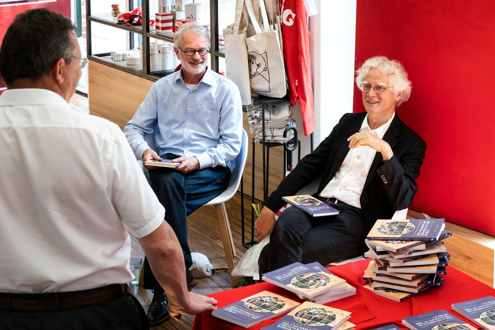 Geschiedenisboek over de RUG nu verkrijgbaar
