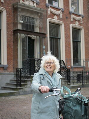 Prof. Van Swinderen lived in 't Feithhuis for his entire life. Van Essen: ‘As a scientist, he did not stand out, but his true power lay in his skills as an educator.’