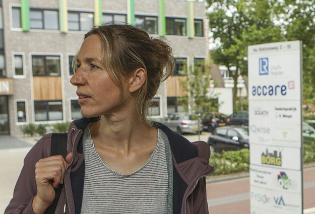 Ook bij Accare ziet Glashouwer dat de jongeren die zij behandelt walgen van hun lichaam.