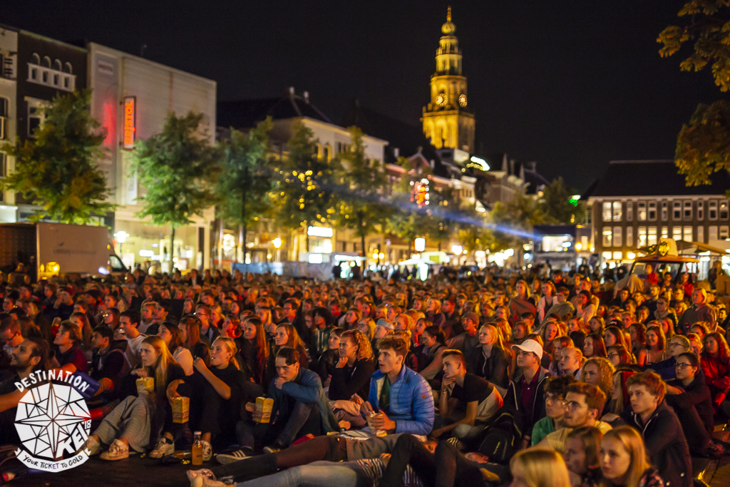 Movie night at the Vismarkt during KEIWEEK 2018