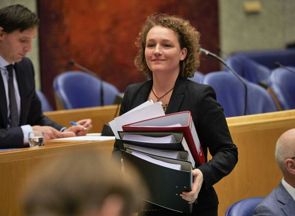 Renske Leijten (Photo: Jaco Klamer/ANP)