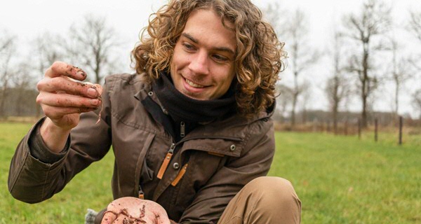 RUG-onderzoeker Jeroen Onrust