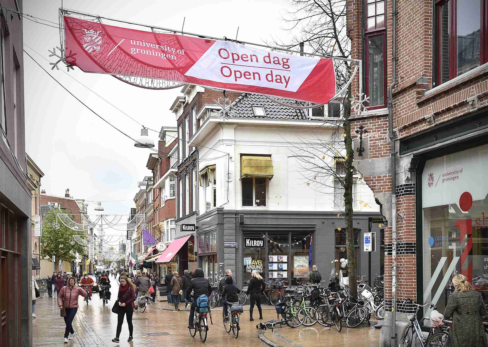 Banner open dag