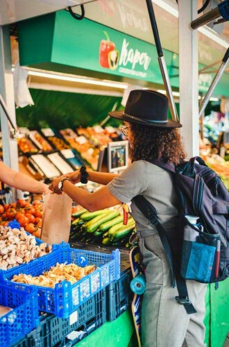 'Herken je de ingrediënten van een product niet meer? Laat het staan!’ (Foto: Jasper Bolderdijk)