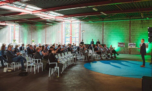 De Roadshow op de Greenwise Campus in Emmen