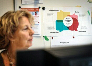 Renker and bystander posterq
