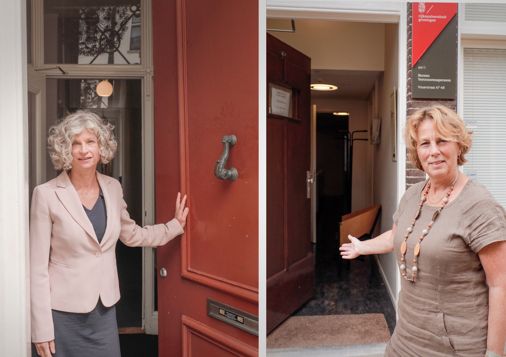 Winnubst & Renker with their doors