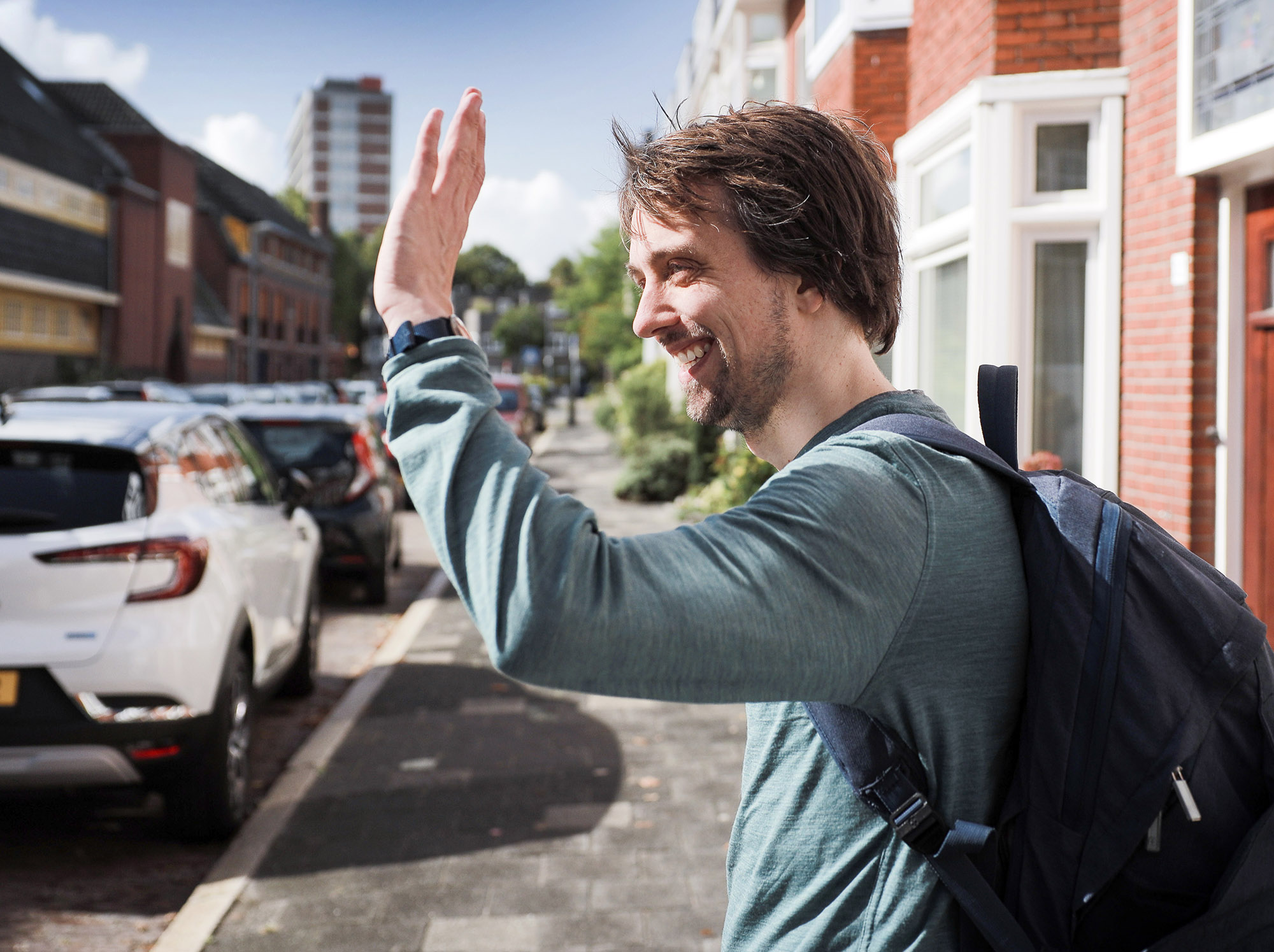 ‘After all, the last thing I want to be is an academic in an ivory tower!’