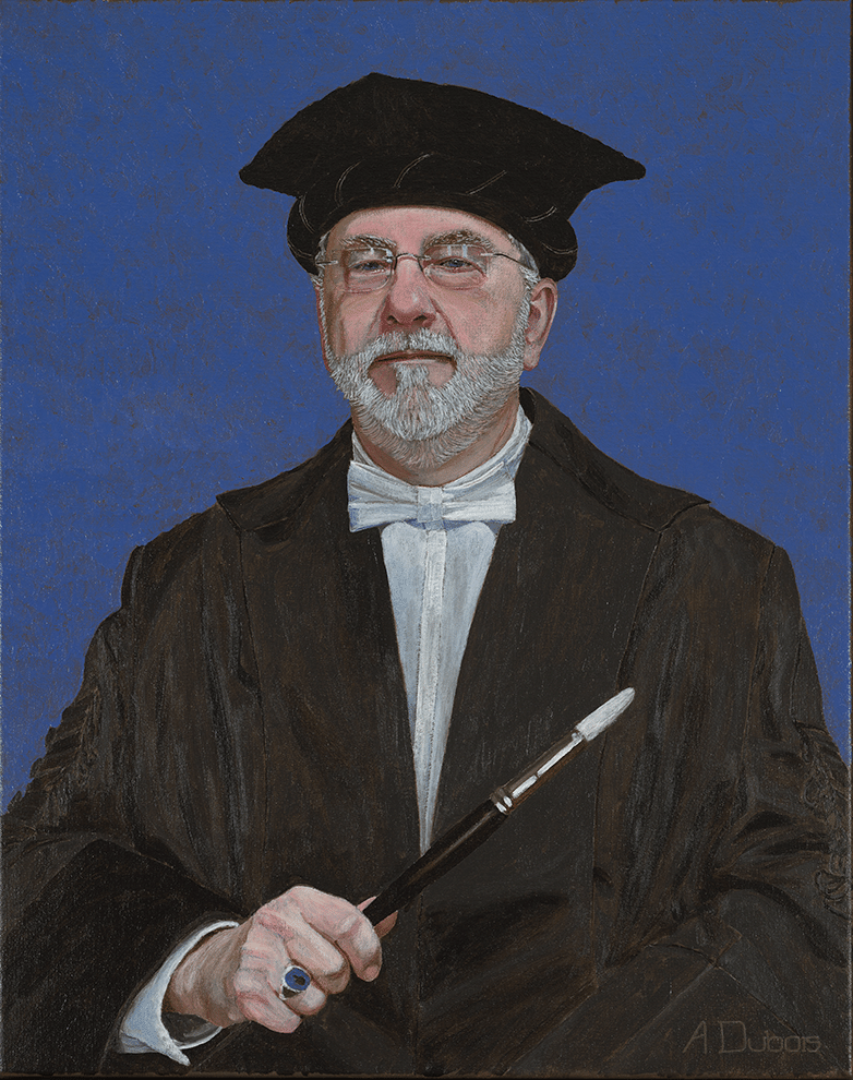 Prof. A.E.J. (Ewoud) Dubois, Faculty of Medical Sciences, self-portrait