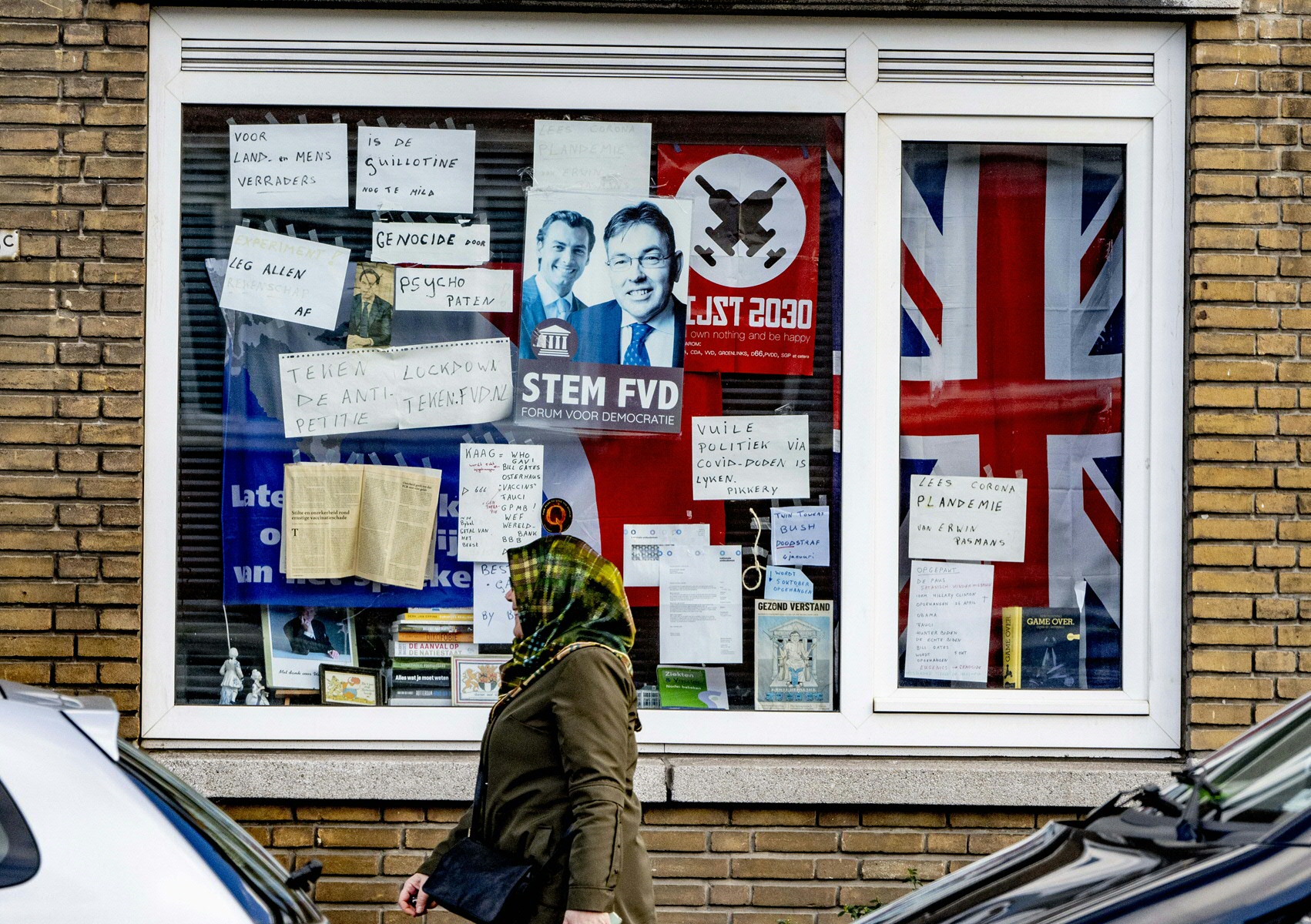 'Nieuwe vormen van extremisme in Noord-Nederland in opkomst' (Foto ANP/Hollandse Hoogte, Robin Utrecht)