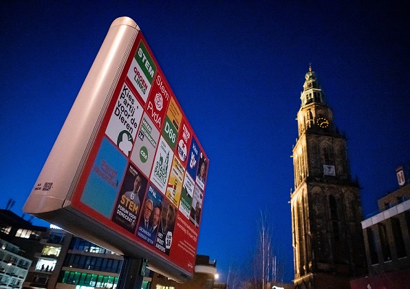 Rienks' findings confirm that Dutch municipal council elections are a lot more than just a popularity poll of the parties that are currently in the House of Representatives. (Photo: ANP Hollandse Hoogte / Venema Media)