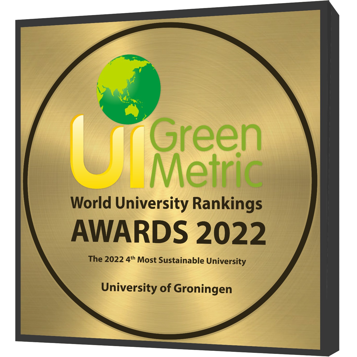 UI Green Metric Award