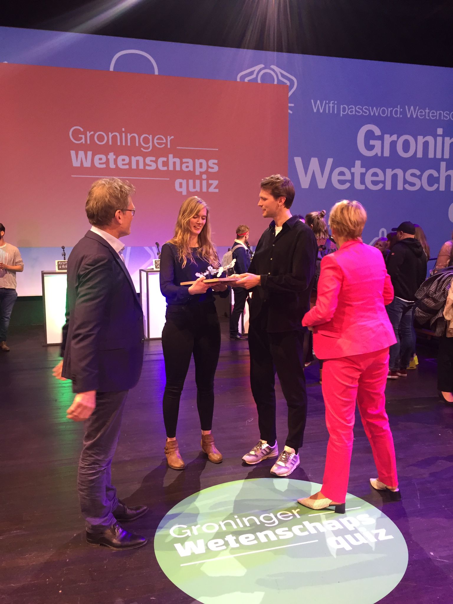 Groninger Wetenschaps Quiz