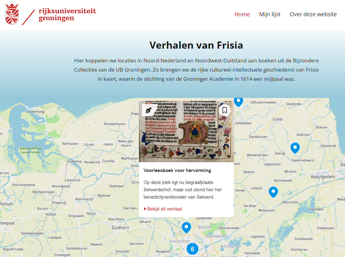 De website