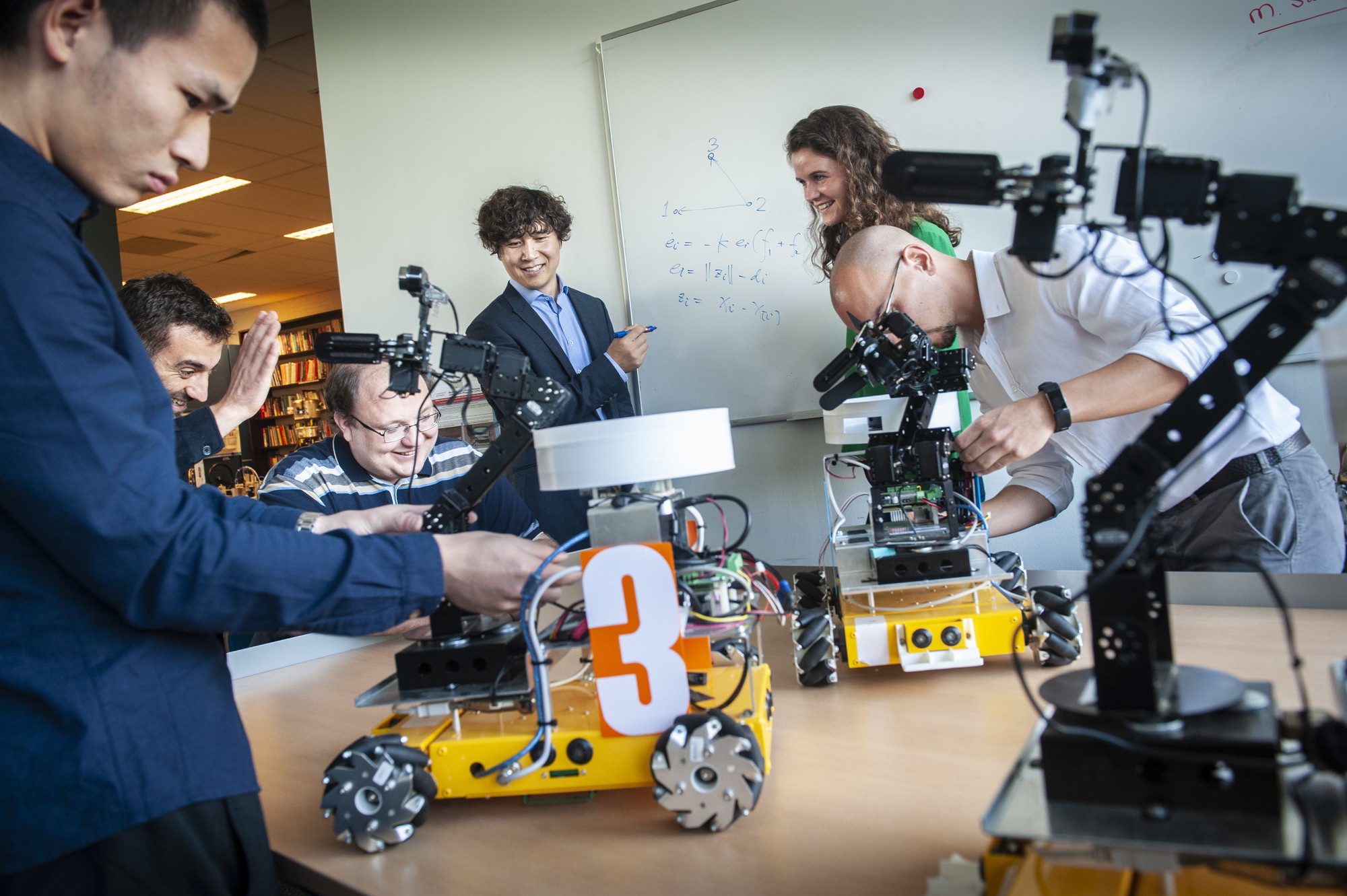 Technology at the UG: robotics research